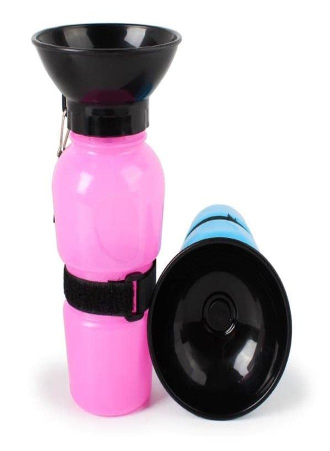JHEPCOIN Dog Water Bowl Bottle Portable Aqua Dog Travel Water Bottle Bowl 18-oz Dog Bottle Auto Dog Mug for Pets - Image 3